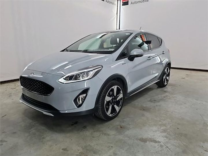 FORD FIESTA - 2017 2018 wf0jxxgahjjp58379