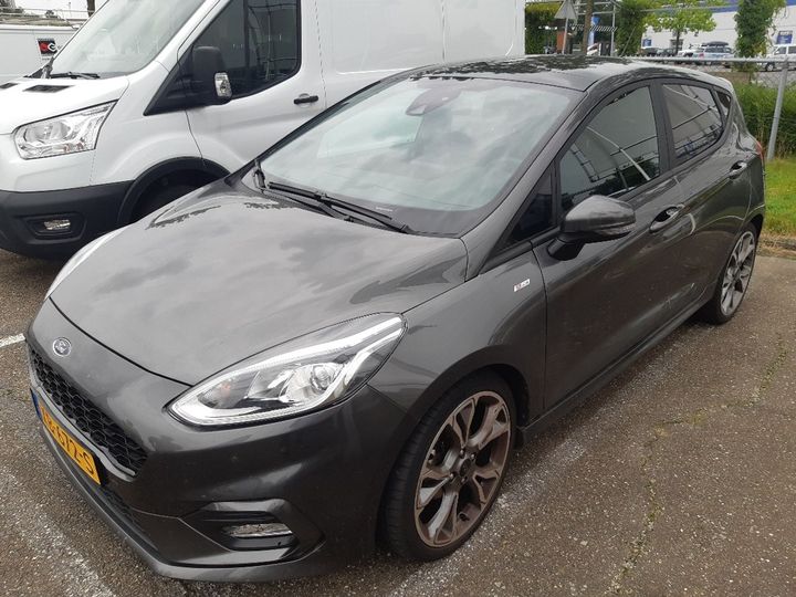 FORD FIESTA 2018 wf0jxxgahjjp58657