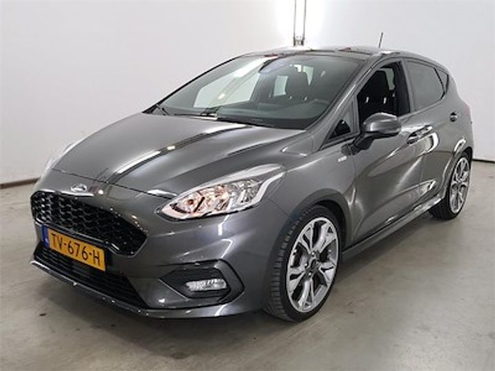 FORD FIESTA 2018 wf0jxxgahjjp59337