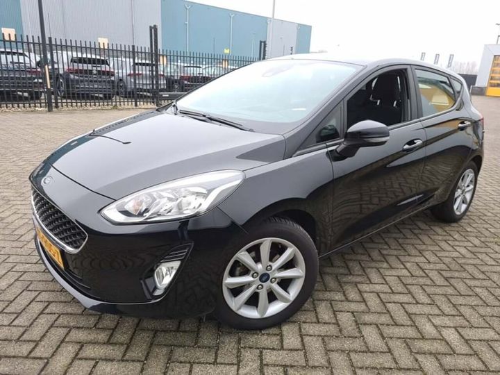 FORD FIESTA 2018 wf0jxxgahjjp60737