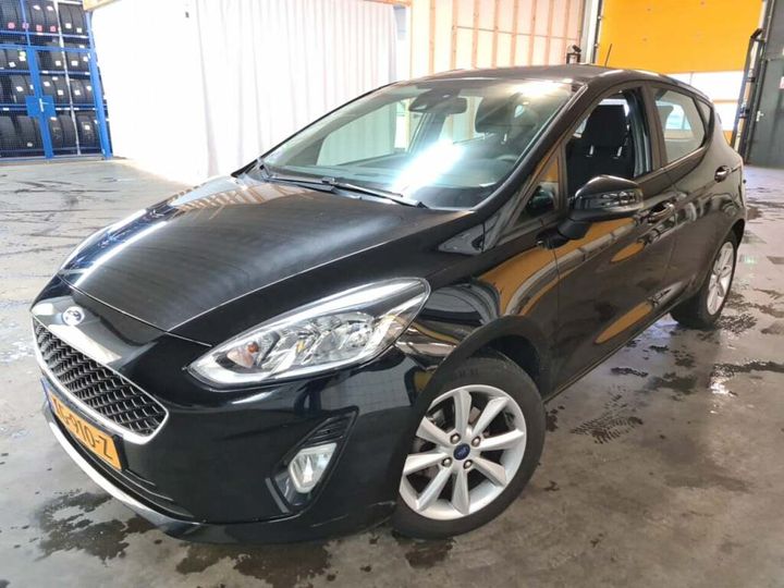 FORD FIESTA 2018 wf0jxxgahjjp60829