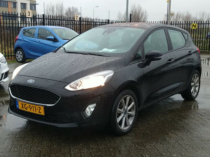 FORD FIESTA 2018 wf0jxxgahjjp60844