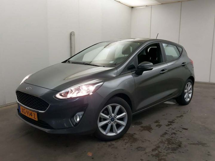 FORD FIESTA 2018 wf0jxxgahjjp60942