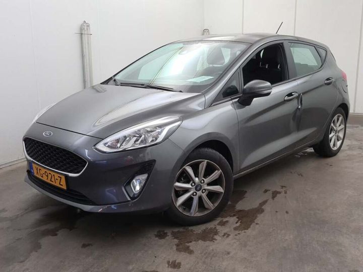 FORD FIESTA 2018 wf0jxxgahjjp61091