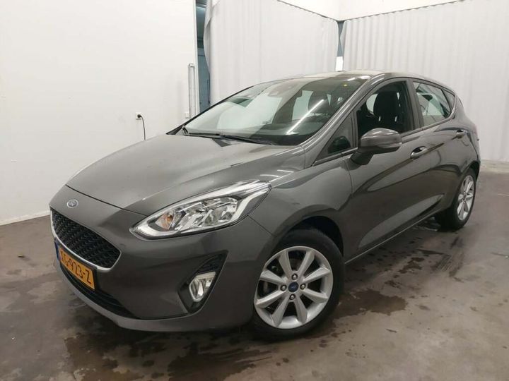 FORD FIESTA 2018 wf0jxxgahjjp61279