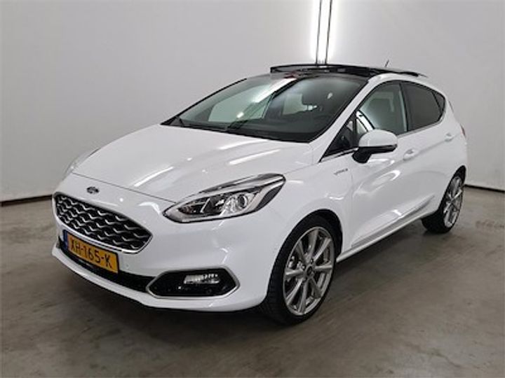 FORD FIESTA 2018 wf0jxxgahjjp61943