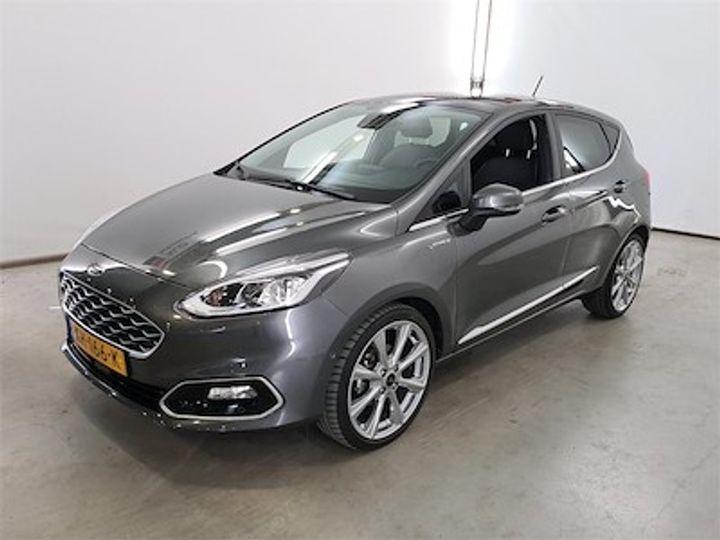 FORD FIESTA 2018 wf0jxxgahjjp61953