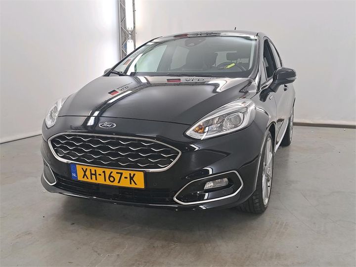 FORD FIESTA 2018 wf0jxxgahjjp61960