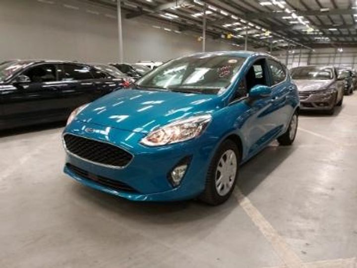 FORD FIESTA - 2017 2018 wf0jxxgahjjp63539