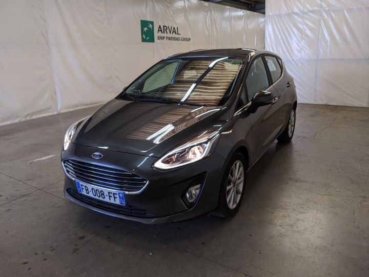 FORD FIESTA 2018 wf0jxxgahjjp68194