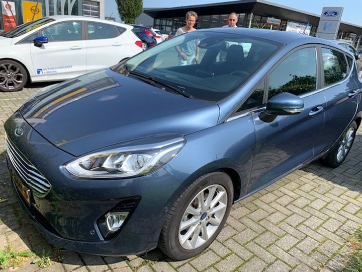 FORD FIESTA 2019 wf0jxxgahjjr09129