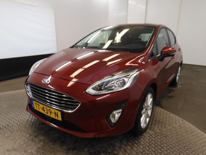 FORD FIESTA 2018 wf0jxxgahjjr09131