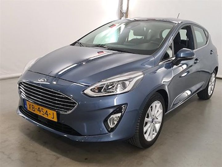 FORD FIESTA 1.0 ECOBOOST 2018 wf0jxxgahjjr09136