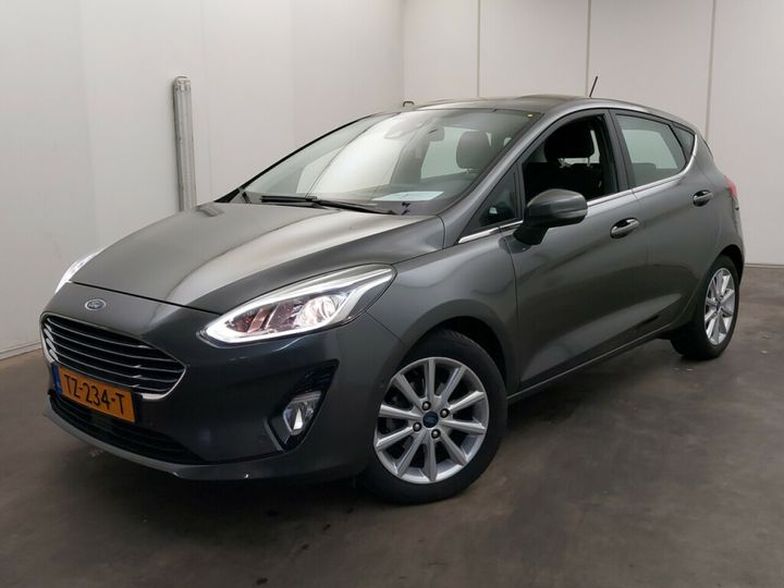 FORD FIESTA 2018 wf0jxxgahjjr13187