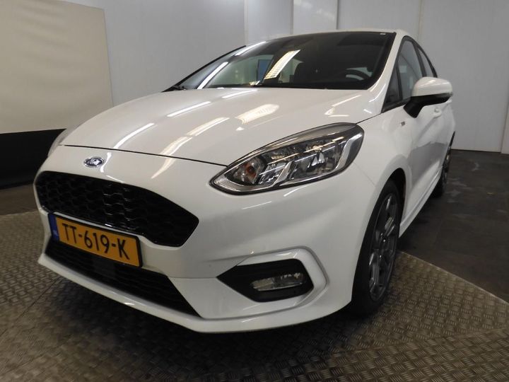 FORD FIESTA 2018 wf0jxxgahjjr13515