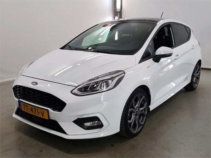 FORD FIESTA 2018 wf0jxxgahjjr13671