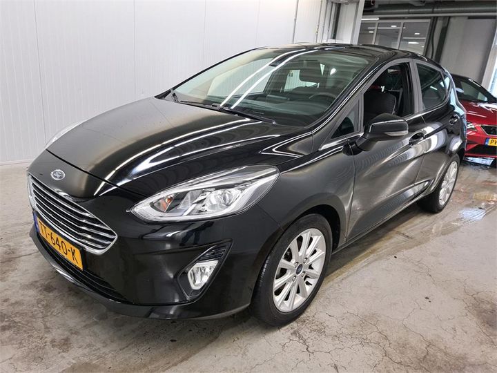 FORD FIESTA 2018 wf0jxxgahjjr13693