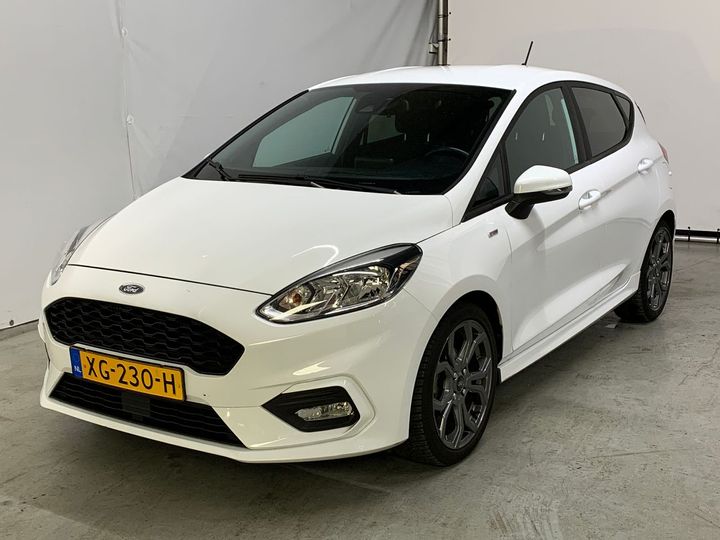 FORD FIESTA 2018 wf0jxxgahjjr16023