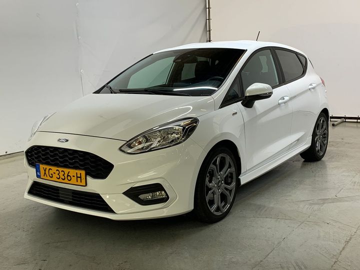 FORD FIESTA 2018 wf0jxxgahjjr16187