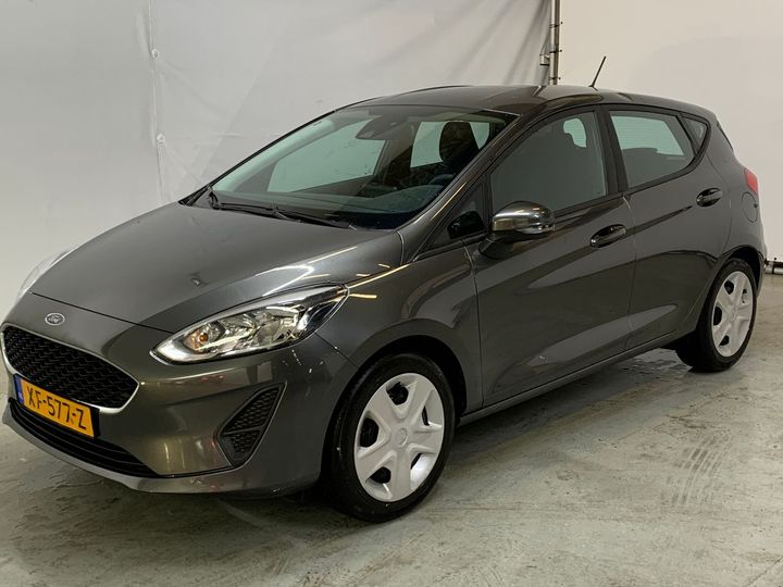 FORD FIESTA 2018 wf0jxxgahjjr17103