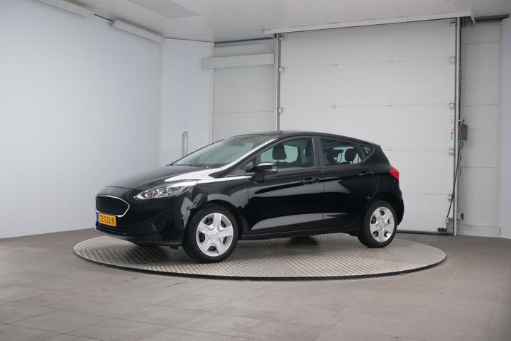 FORD FIESTA 2018 wf0jxxgahjjr17335