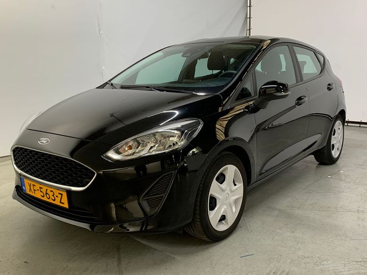 FORD FIESTA 2018 wf0jxxgahjjr17383