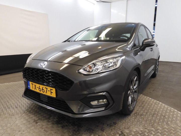 FORD FIESTA 2018 wf0jxxgahjjr17936