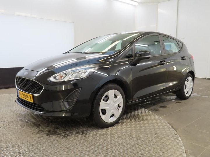 FORD FIESTA 2018 wf0jxxgahjjr18517