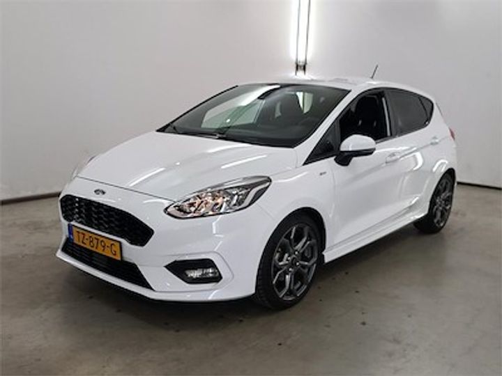 FORD FIESTA 2018 wf0jxxgahjjr21480