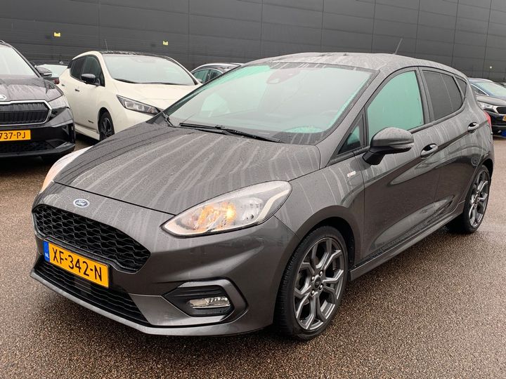 FORD FIESTA 2018 wf0jxxgahjjr21589