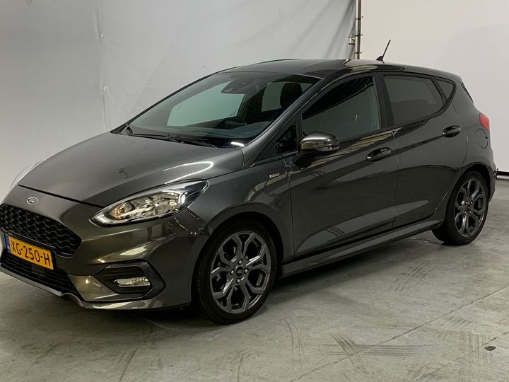 FORD FIESTA 2018 wf0jxxgahjjr21663