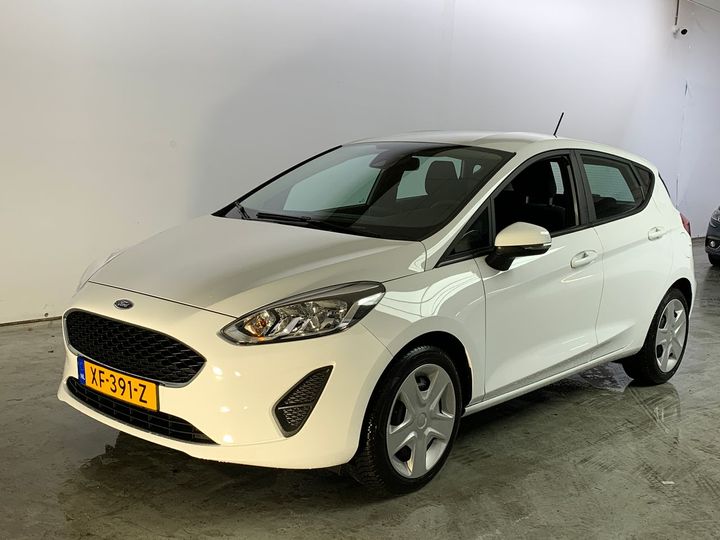 FORD FIESTA 2018 wf0jxxgahjjr21742