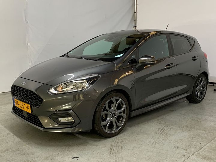 FORD FIESTA 2018 wf0jxxgahjjr22234