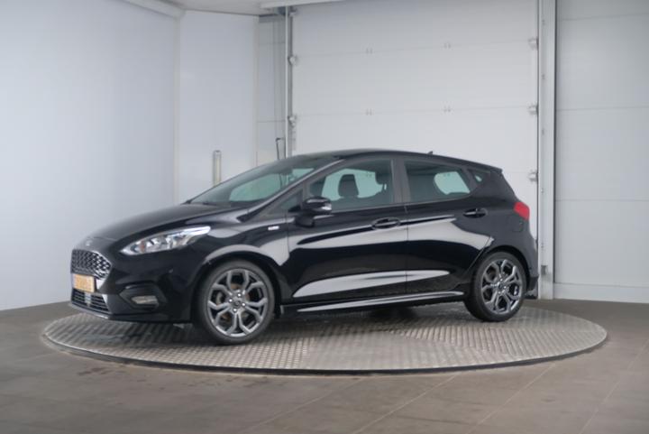 FORD FIESTA 2018 wf0jxxgahjjr22238