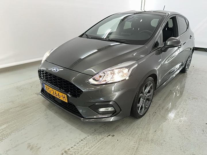 FORD FIESTA 2018 wf0jxxgahjjr22450