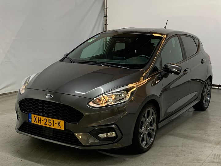 FORD FIESTA 2019 wf0jxxgahjjr22746