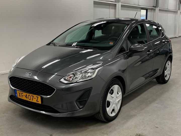 FORD FIESTA 2018 wf0jxxgahjjr22955