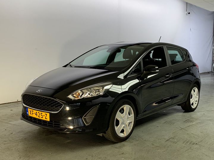 FORD FIESTA 2018 wf0jxxgahjjr23174