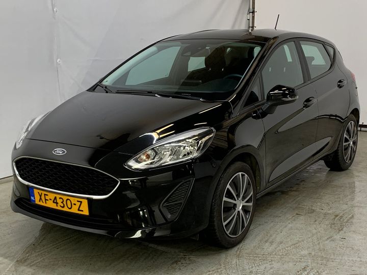 FORD FIESTA 2018 wf0jxxgahjjr23231