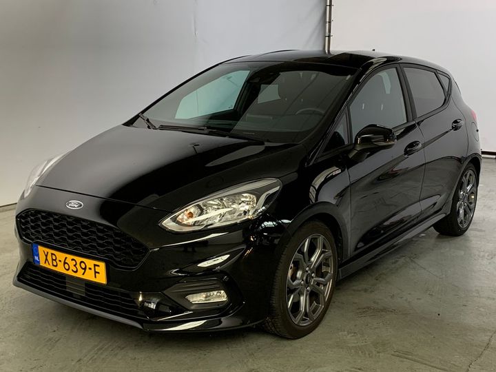 FORD FIESTA 2018 wf0jxxgahjjr23432