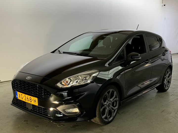 FORD FIESTA 2018 wf0jxxgahjjr23452