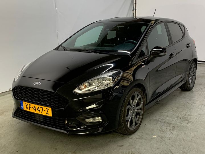 FORD FIESTA 2018 wf0jxxgahjjr23519