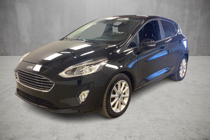 FORD FIESTA 2018 wf0jxxgahjjr23747