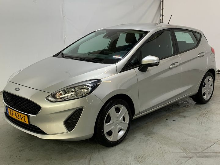 FORD FIESTA 2018 wf0jxxgahjjr23957