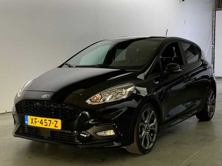 FORD FIESTA 2018 wf0jxxgahjjr23966