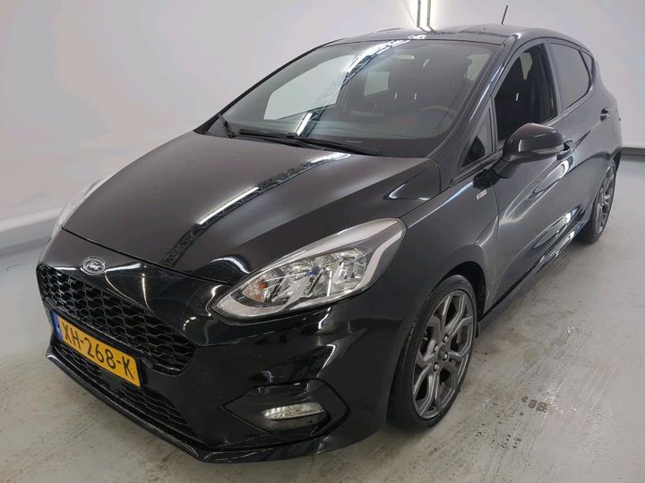 FORD FIESTA 2019 wf0jxxgahjjr24133