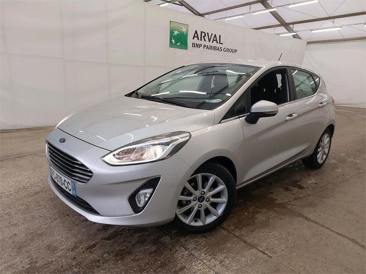 FORD FIESTA 2018 wf0jxxgahjjr24182