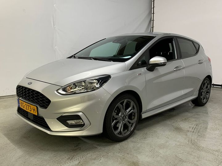 FORD FIESTA 2018 wf0jxxgahjjr24539