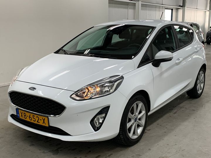 FORD FIESTA 2018 wf0jxxgahjjr25683