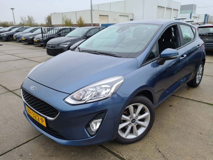 FORD FIESTA 2019 wf0jxxgahjjr26586